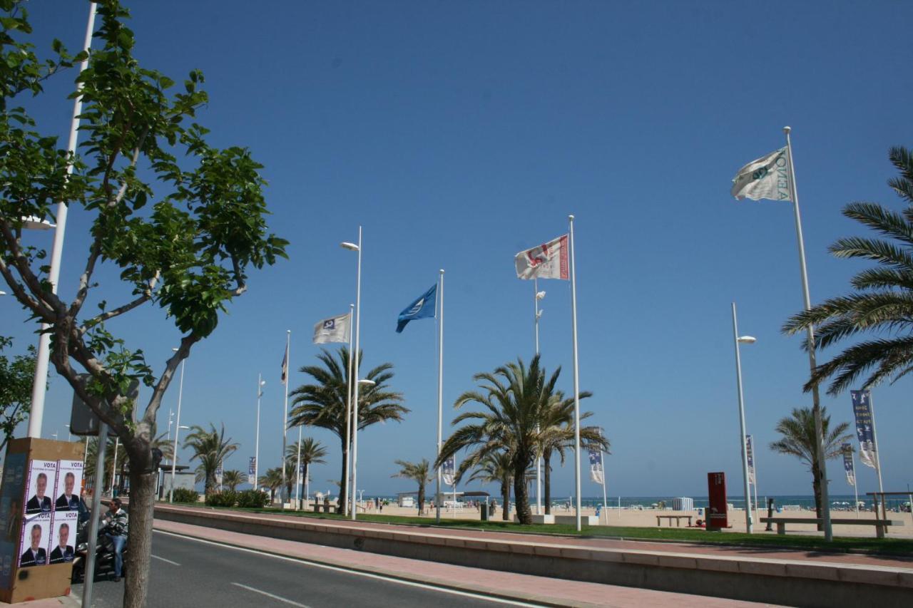 Apartamento Parque 2 Playa De Gandia Exteriér fotografie